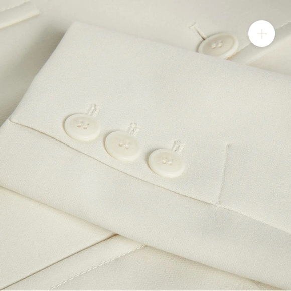 Ted Baker Cream Suit (Blazer and Pant set) - Picture 12 of 14